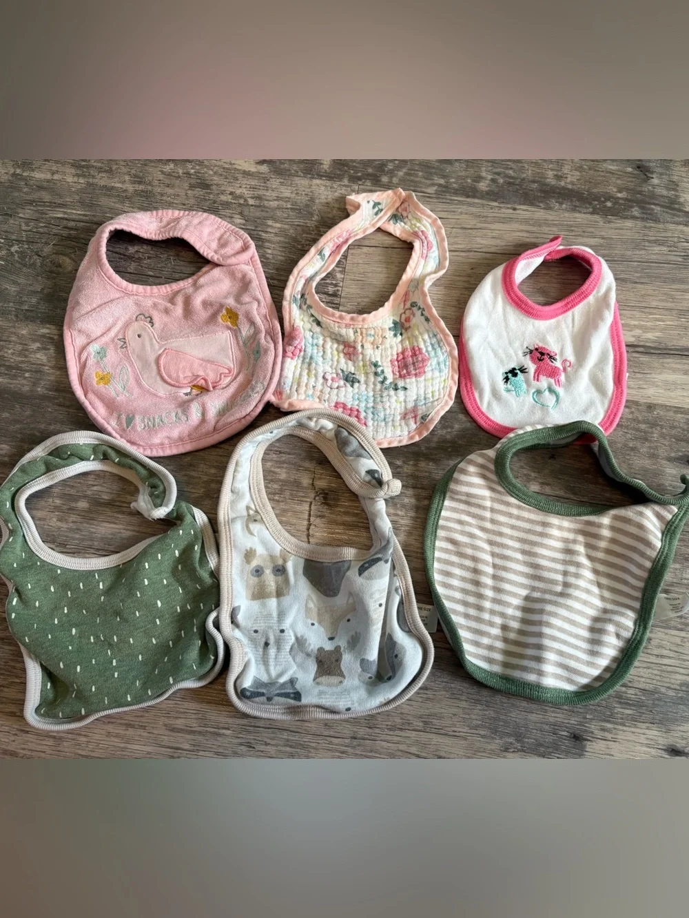 Assorted Kids Bibs Pack